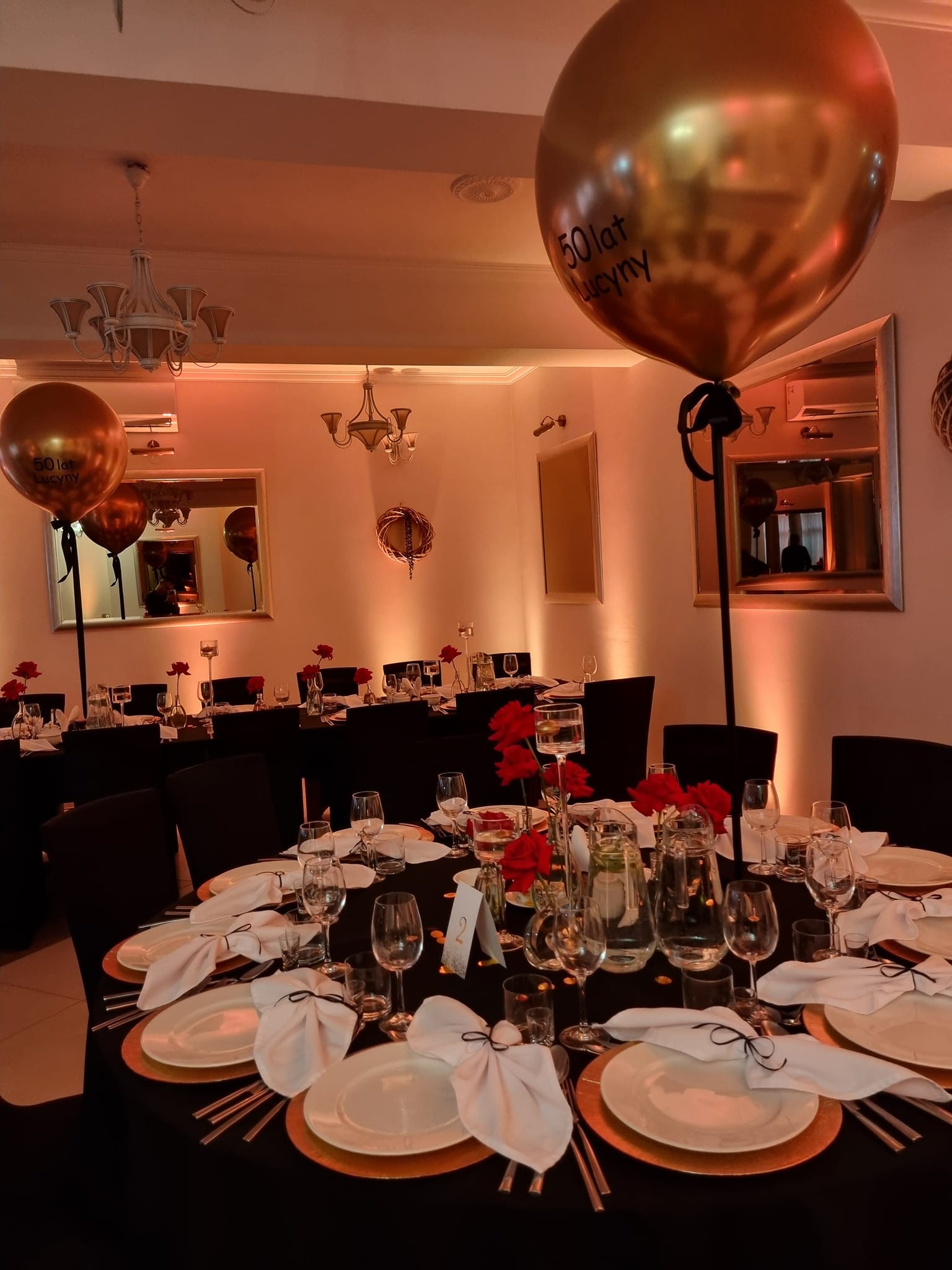 sala na 18-skte urodziny gorlice